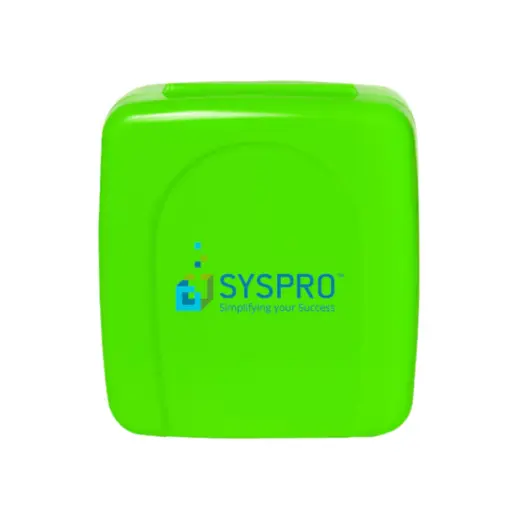 Dagwood Lunchbox - Neon Green